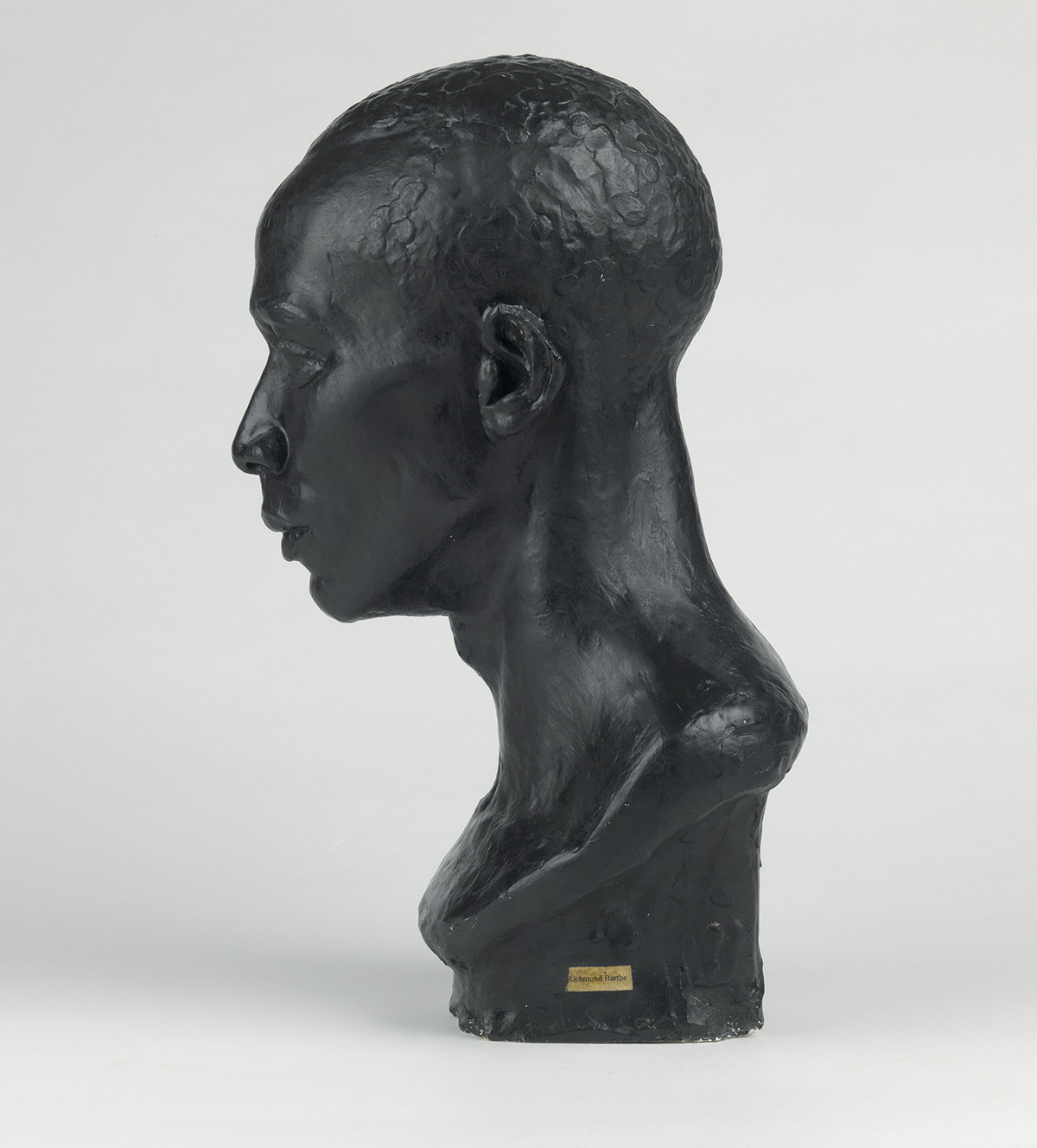 RICHMOND BARTHÉ (1909 - 1989) Untitled (Head of a Man).